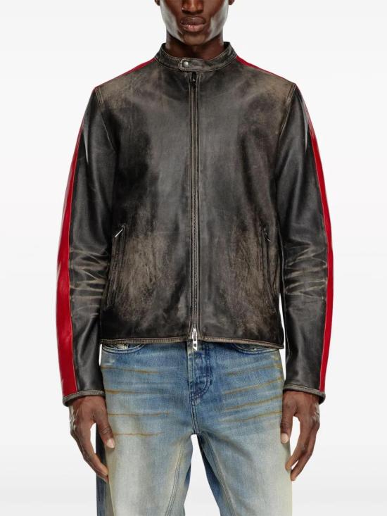  디젤 자켓 A148410NKBI black - DIESEL