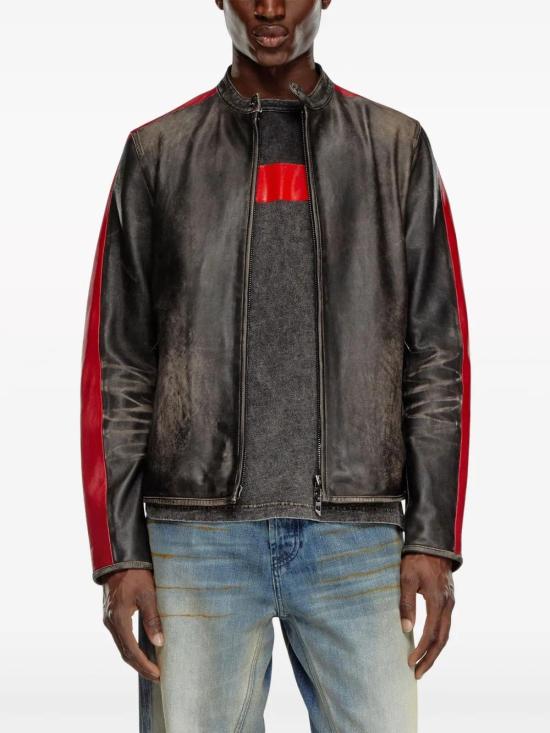  디젤 자켓 A148410NKBI black - DIESEL