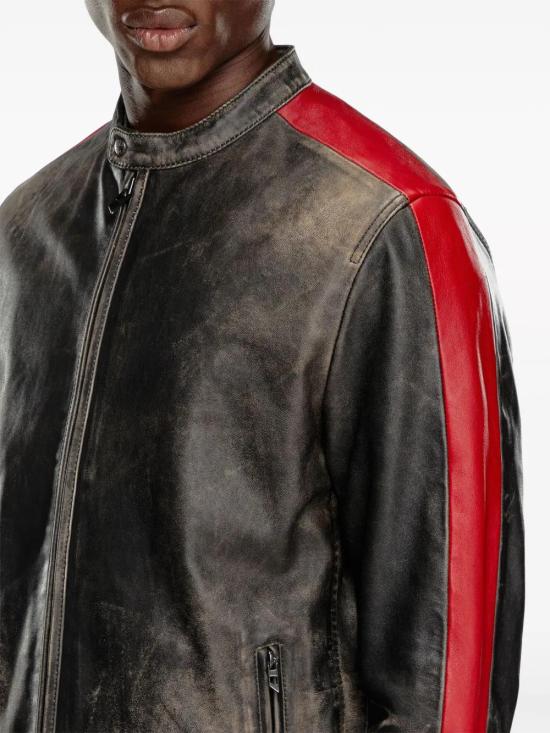  디젤 자켓 A148410NKBI black - DIESEL