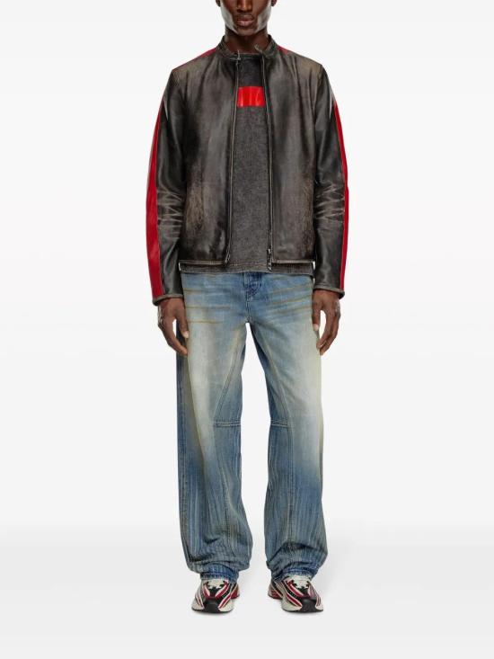  디젤 자켓 A148410NKBI black - DIESEL