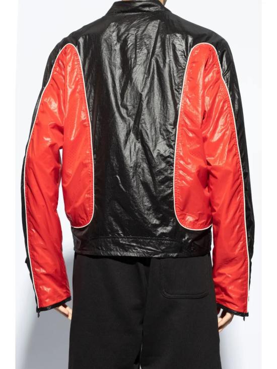  디젤 가죽 자켓 A144100NKBK red - DIESEL