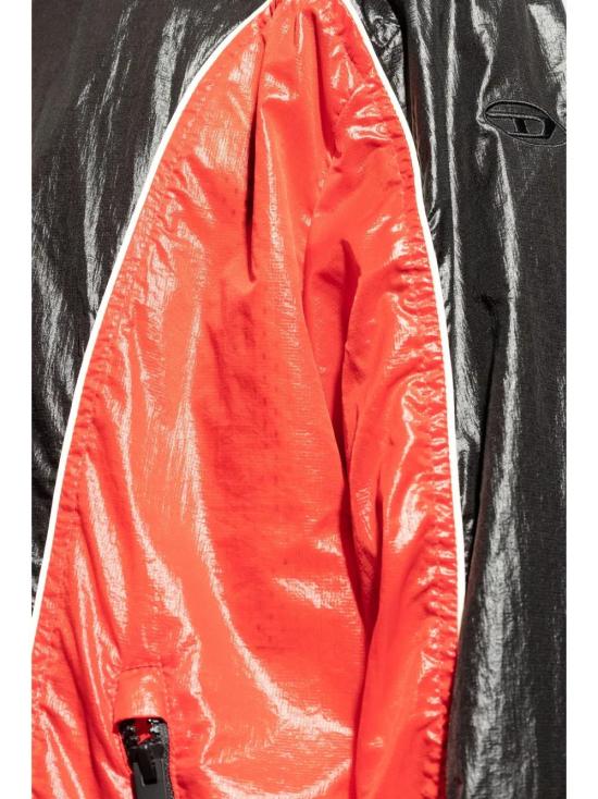  디젤 가죽 자켓 A144100NKBK red - DIESEL