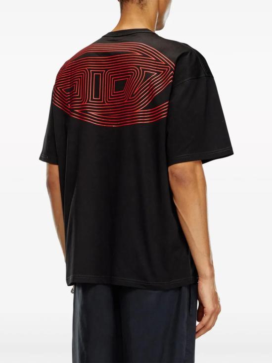  디젤 반팔 티셔츠 A151640GRAI - DIESEL