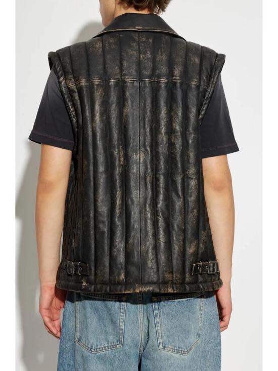  디젤 가죽 자켓 A158650IQAG - DIESEL