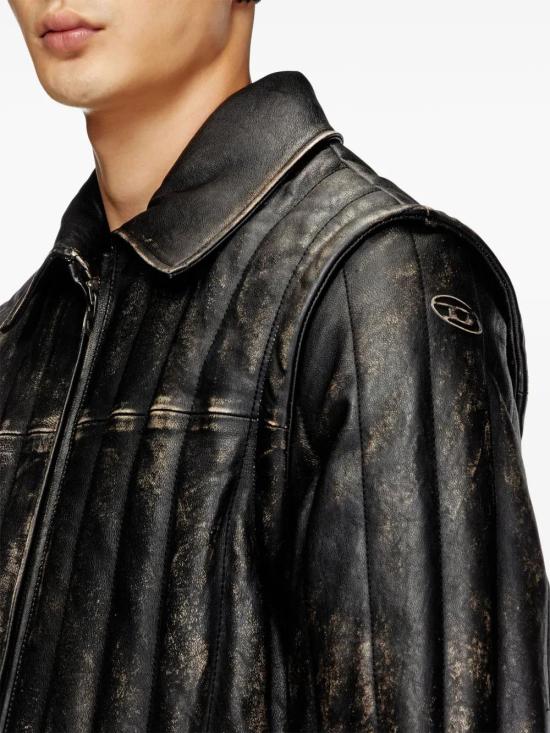  디젤 가죽 자켓 A158650IQAG - DIESEL