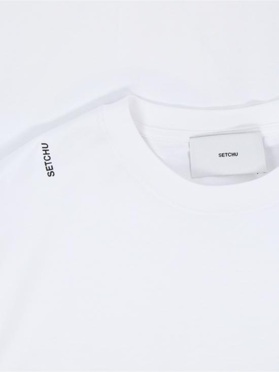 25SS 셋추 반팔 티셔츠 U012T002C001 WHITE White - SETCHU