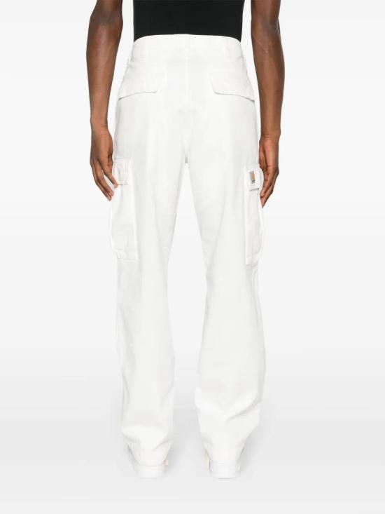  칼하트 WIP 카고 팬츠 I030475 white - CARHARTT WIP