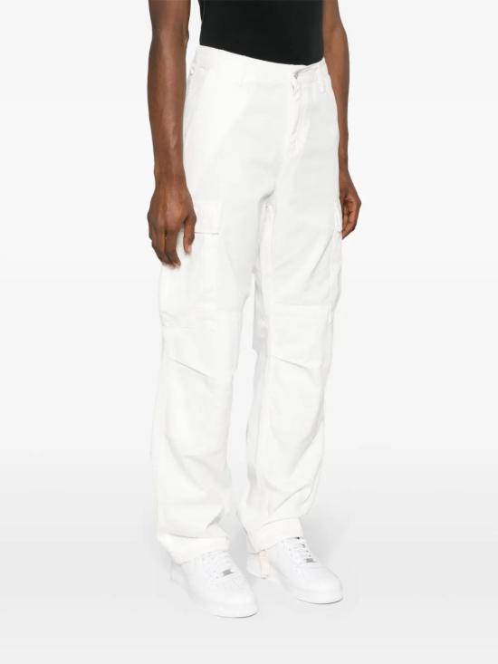  칼하트 WIP 카고 팬츠 I030475 white - CARHARTT WIP