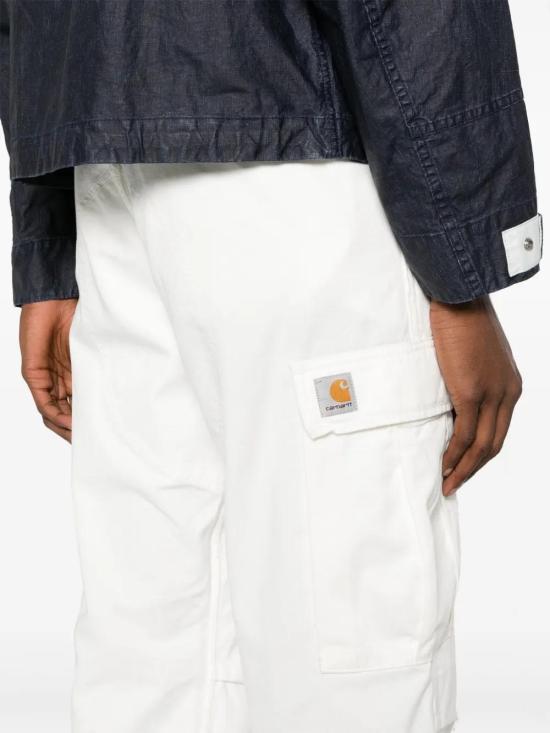  칼하트 WIP 카고 팬츠 I030475 white - CARHARTT WIP