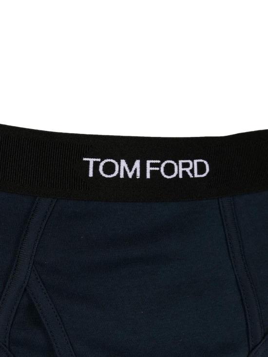  톰포드 팬티 T4LC11040 navy - TOMFORD