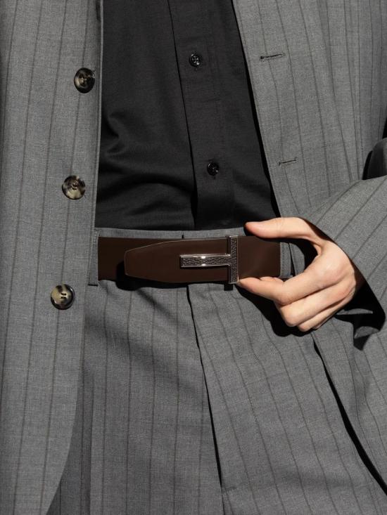  톰포드 가죽 벨트 TB248LCL237S - TOMFORD