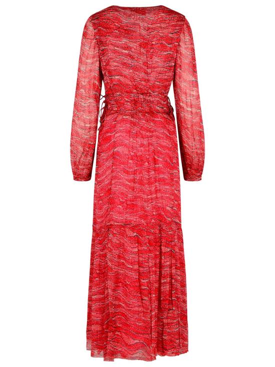25SS 이자벨마랑에뚜왈 롱 원피스 RO0668FA C1J07E70RD Red - ISABEL MARANT ETOILE