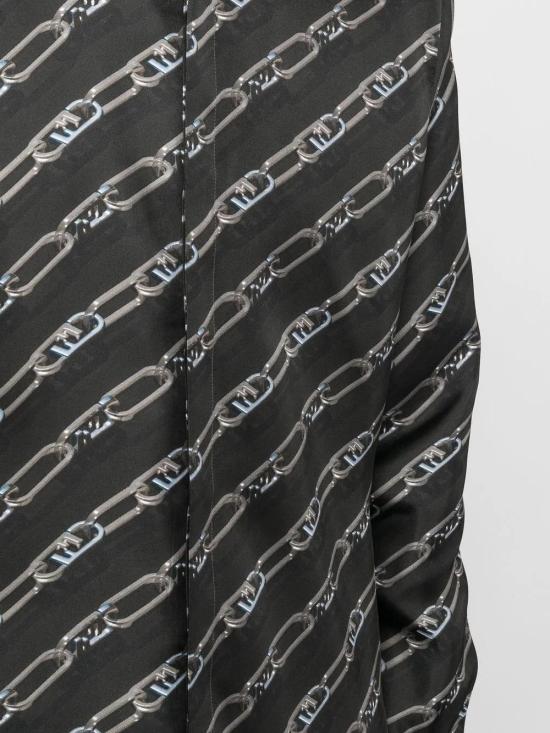  펜디 긴팔 셔츠 FS0585AL2M black - FENDI