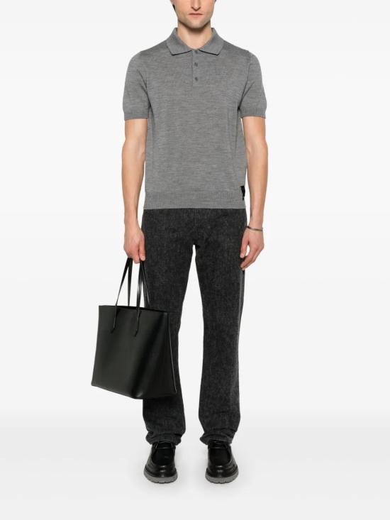  펜디 폴로 티셔츠 FZC162ATMV grey - FENDI