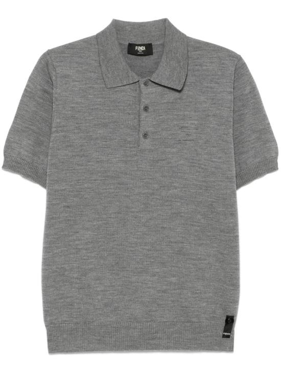 펜디 폴로 티셔츠 FZC162ATMV grey