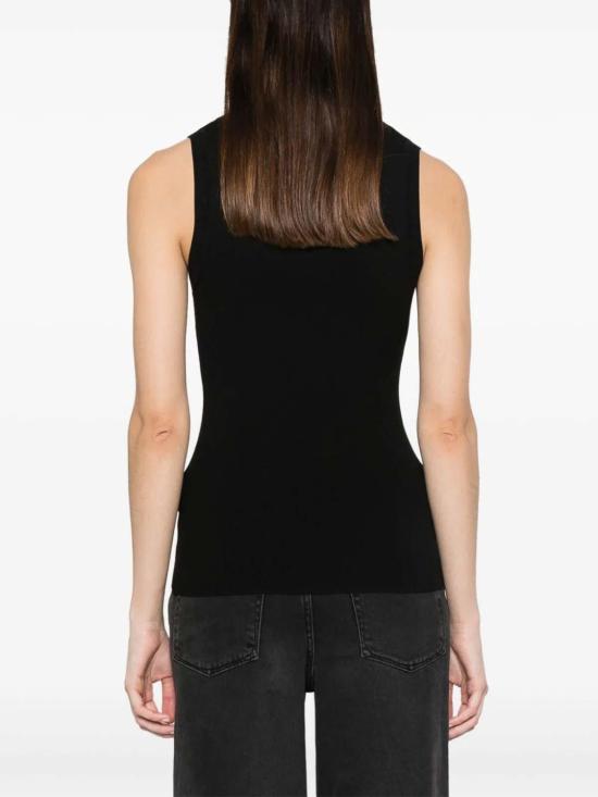 24FW 파로쉬 민소매 티셔츠 D540712CIPRIA24013 Black - PAROSH