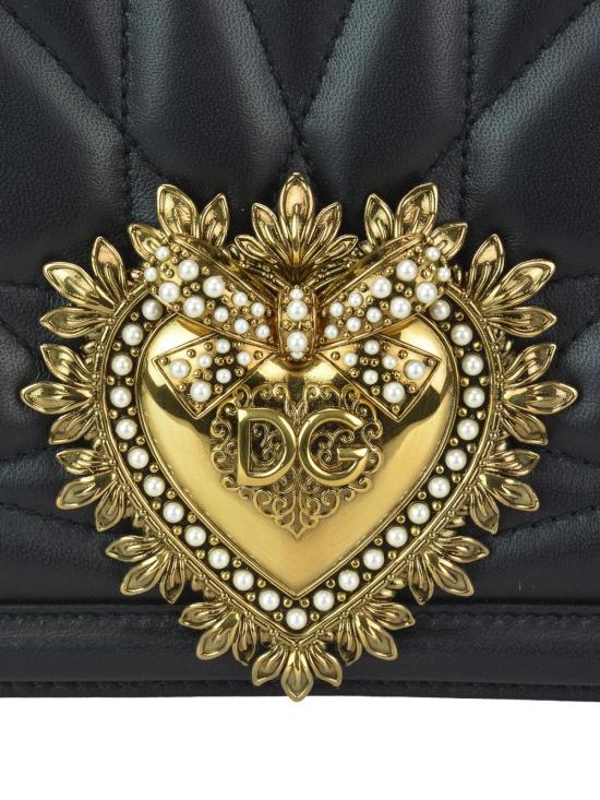 25SS 돌체앤가바나 크로스백 BB6652AV96780999 Black - DOLCE & GABBANA