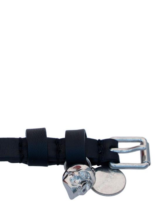  알렉산더 맥퀸 팔찌 630990ASD0N1000 Black - ALEXANDER MCQUEEN