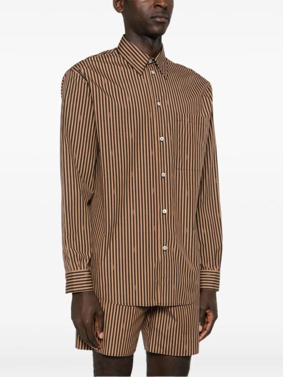  펜디 긴팔 셔츠 FS1285ARXK tobacco - FENDI