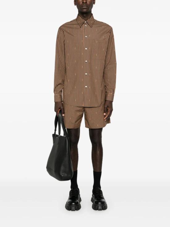  펜디 긴팔 셔츠 FS1285ARXK tobacco - FENDI