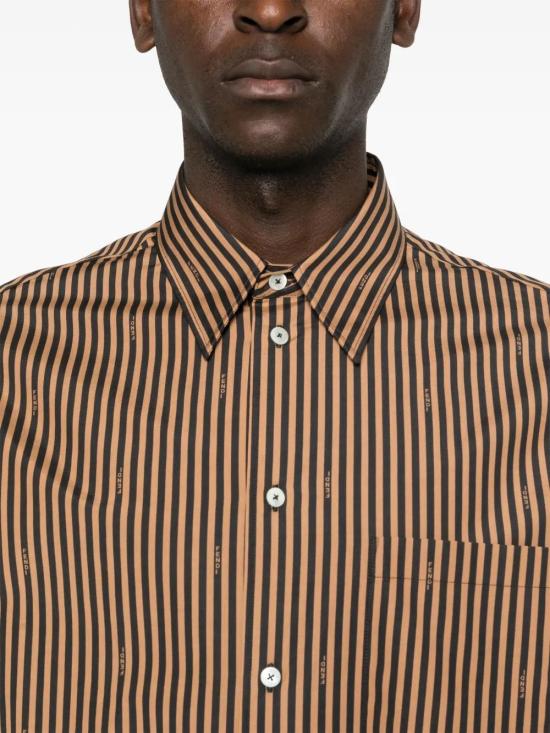  펜디 긴팔 셔츠 FS1285ARXK tobacco - FENDI