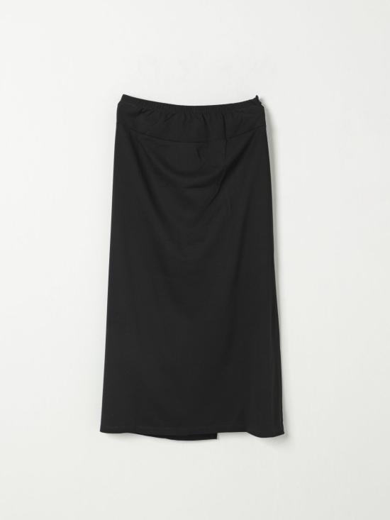 25FW [키즈] 모나리자 스커트 41E7015208 0050 Black - MONNALISA