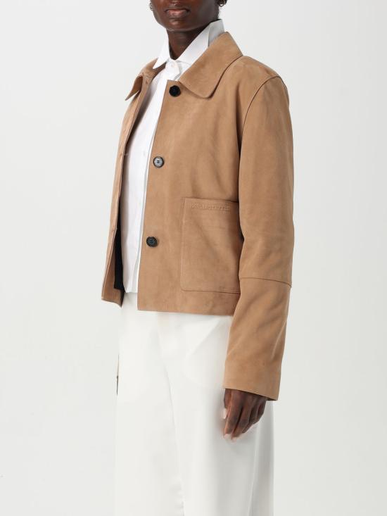 25SS 칼라거펠트 자켓 A1W15044 1LG Beige - KARL LAGERFELD