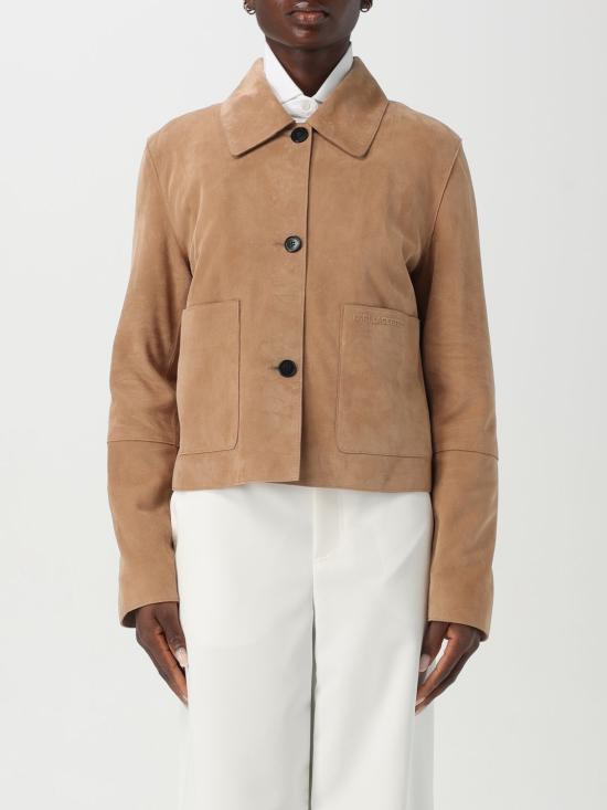 25SS 칼라거펠트 자켓 A1W15044 1LG Beige