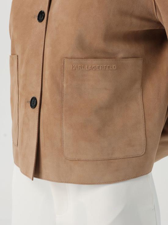 25SS 칼라거펠트 자켓 A1W15044 1LG Beige - KARL LAGERFELD