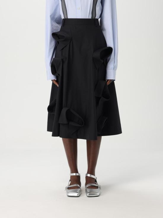 25FW 모스키노 스커트 01010531 0555 Black