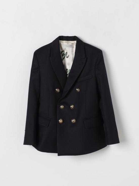 25FW [키즈] 골든구스 캐주얼 자켓 GKP01392P00192250501 Blue