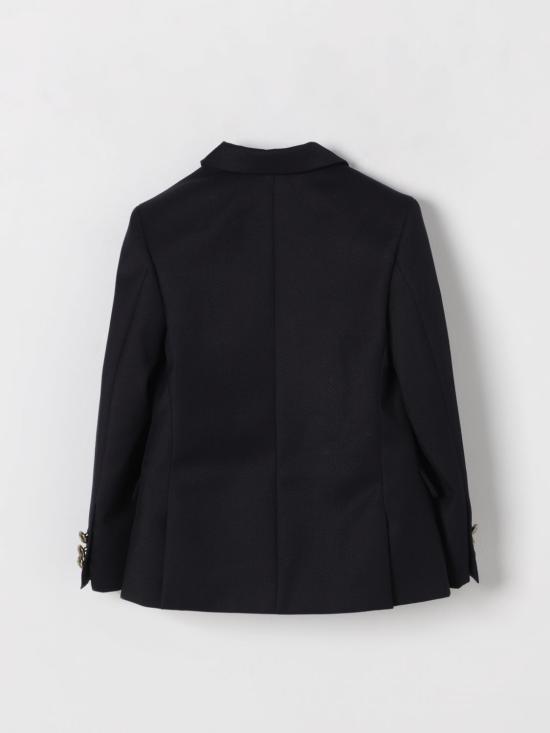 25FW [키즈] 골든구스 캐주얼 자켓 GKP01392P00192250501 Blue - GOLDEN GOOSE