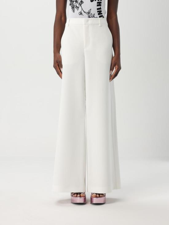 25SS 모스키노 스트레이트 팬츠 03393225 0002 White