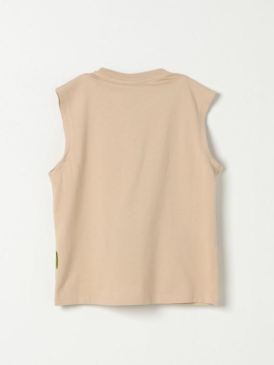 25FW [키즈] 바로우 티셔츠 S5BKJUTA051 092 Beige - BARROW