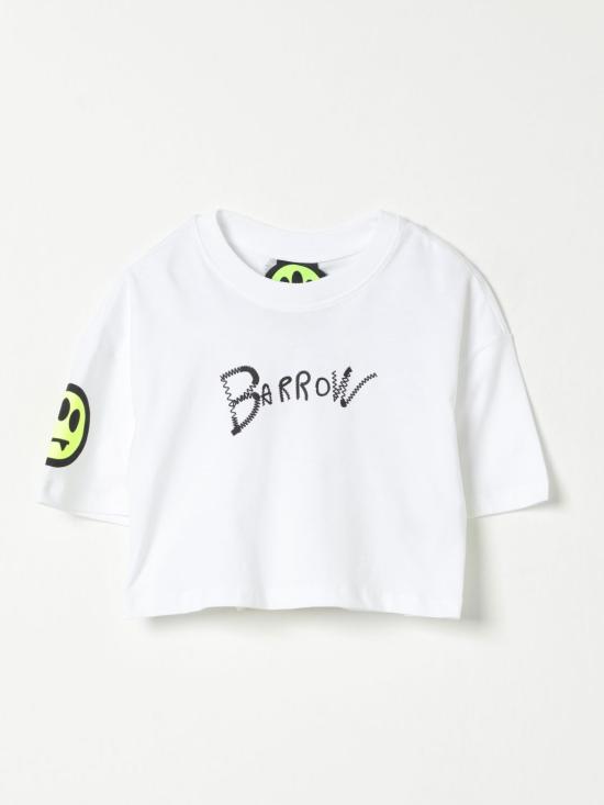 25FW [키즈] 바로우 티셔츠 S5BKJGTH149 002 White