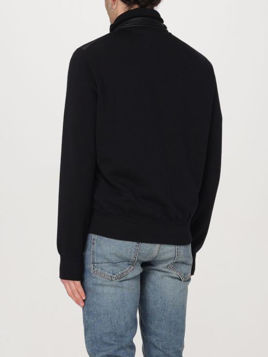 25SS 톰포드 봄버 자켓 KZY003YMW012F24 LB998 Black - TOMFORD