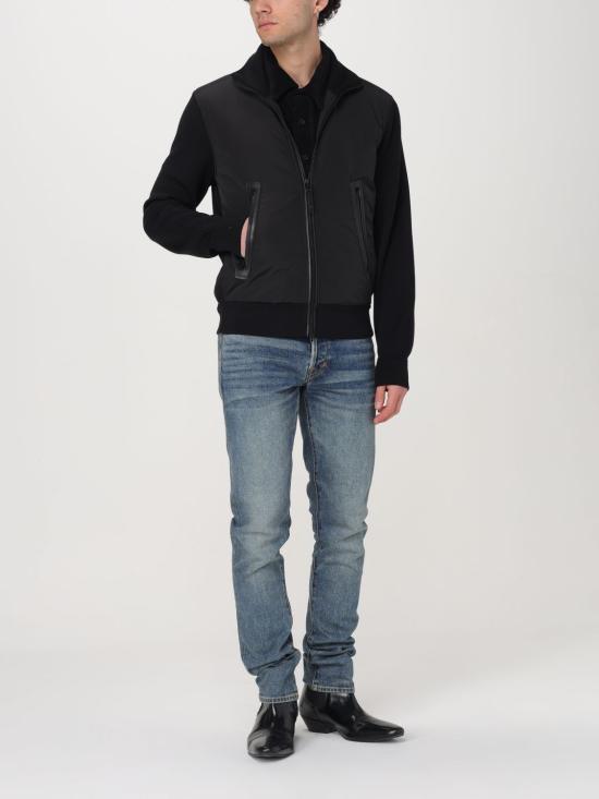 25SS 톰포드 봄버 자켓 KZY003YMW012F24 LB998 Black - TOMFORD