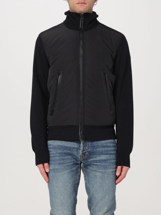 25SS 톰포드 봄버 자켓 KZY003YMW012F24 LB998 Black