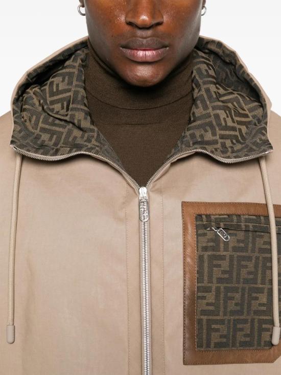  펜디 자켓 FW1272APNG dark beige - FENDI