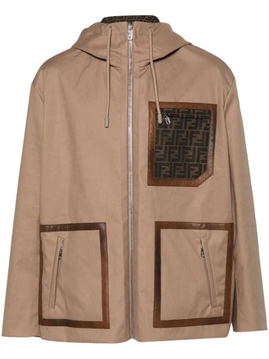  펜디 자켓 FW1272APNG dark beige