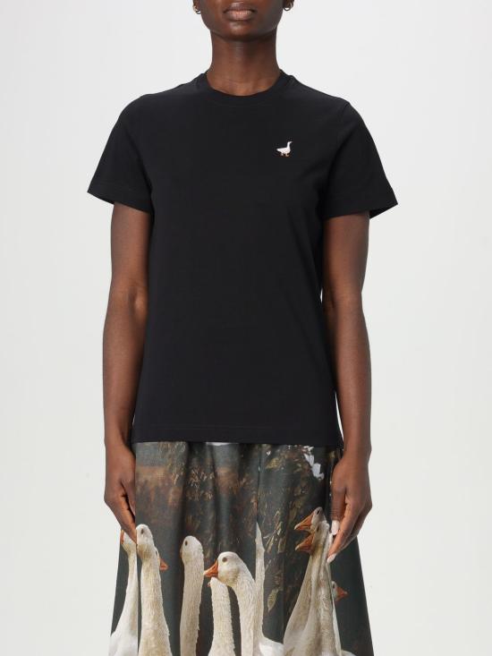 25FW 모스키노 반팔 티셔츠 07140541 3555 Black