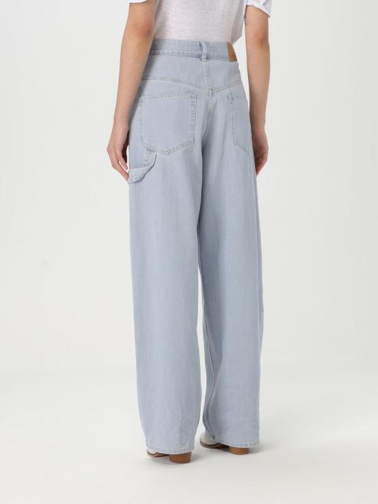 25FW 이자벨마랑에뚜왈 트레이닝/조거 팬츠 PA0502FAC1H05E 30LU Gnawed Blue - ISABEL MARANT ETOILE