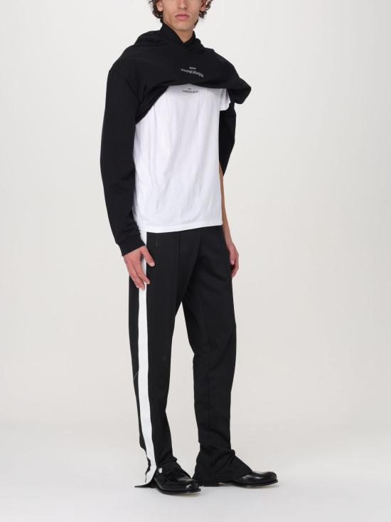 25FW 마르지엘라 반팔 티셔츠 S30GC0701S22816 994 White - MAISON MARGIELA