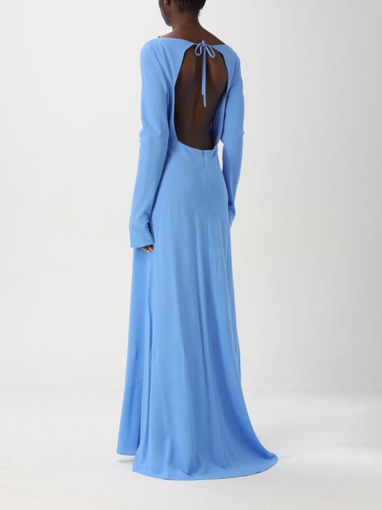 25SS 모스키노 롱 원피스 04493726 0303 Avion - MOSCHINO