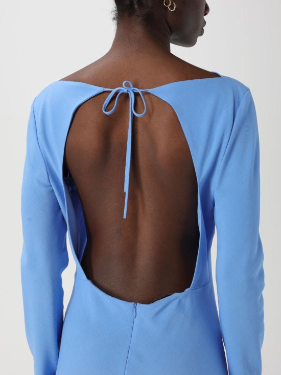 25SS 모스키노 롱 원피스 04493726 0303 Avion - MOSCHINO