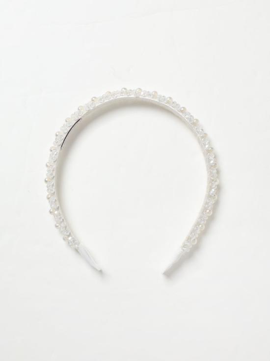 25SS [키즈] 모나리자 헤어 액세서리 17E0095077 0001 Yellow Cream