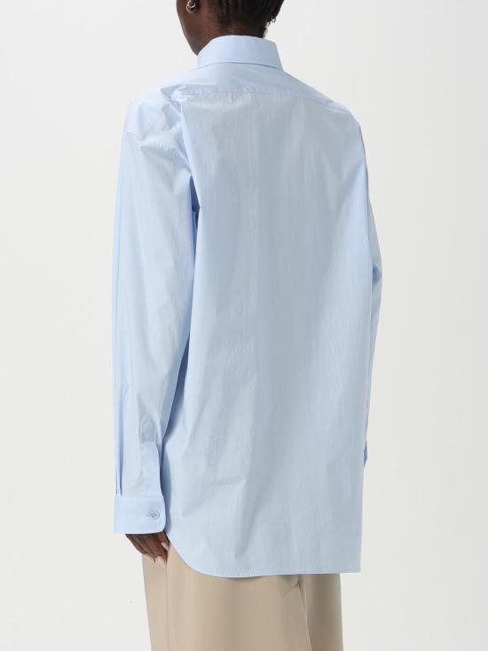 25FW 모스키노 셔츠 02040531 4293 Gnawed Blue - MOSCHINO