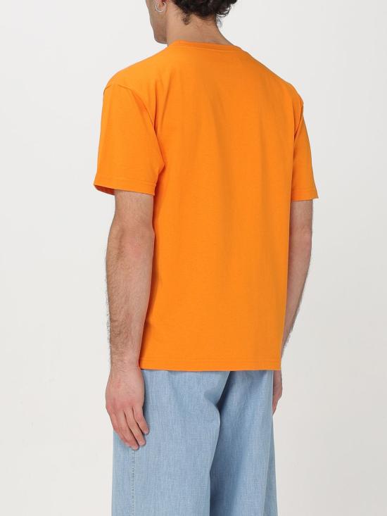 25FW 발렌티노 가라바니 반팔 티셔츠 6V3MG16PAPG 146 Orange - VALENTINO GARAVANI