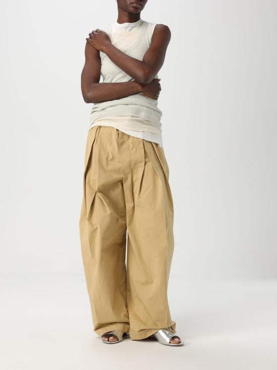 25FW 질샌더 민소매 티셔츠 J40FV0106JTN356 961 Beige - JIL SANDER