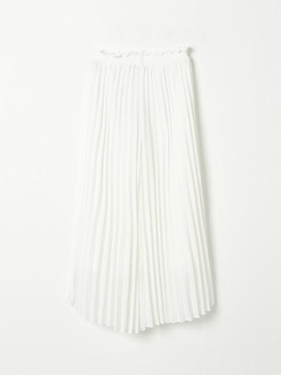 25FW [키즈] 모나리자 팬츠 79E4005056 0001 Yellow Cream - MONNALISA